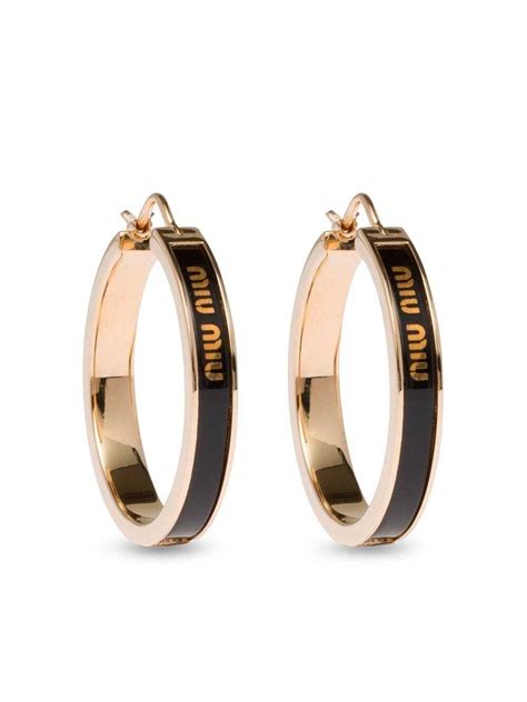 miu miu earring|miu earrings for women.